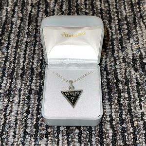 Autom NIB WWJD Necklace